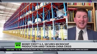 Nancy Pelosi's Taiwan Provocation was about controlling technology markets
