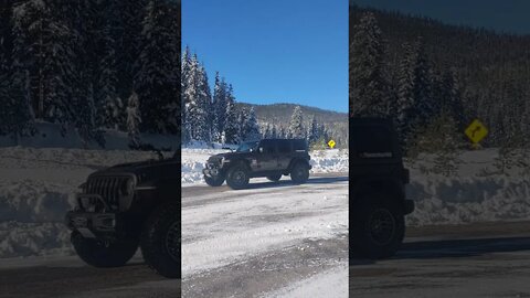 Lolo Pass Idaho/Montana Border