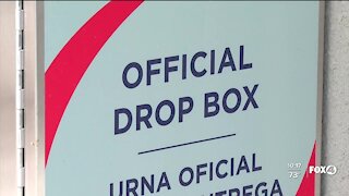 Collier County keeping 24-hour ballot drop box against state guidance