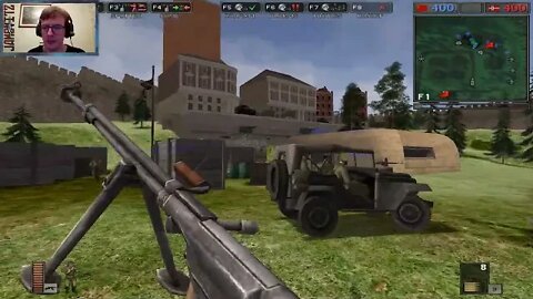 Battlefield 1942: XWWII-Forgotten-Battles: Brest Fortress 1941#1 [Faction: Soviet]