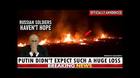 Huge loss for Putin: Russian headquarters hit by Ukrainian artillery fire!