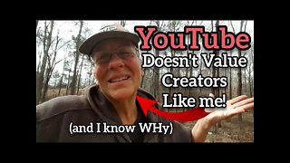 YouTube Doesn't Value Creators Like Me (and I know WHy) - Ann's Tiny Life