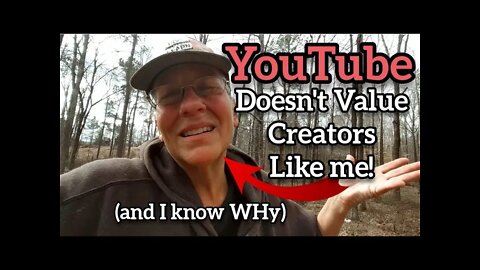 YouTube Doesn't Value Creators Like Me (and I know WHy) - Ann's Tiny Life