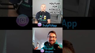 Youtube for Fitness & Health #fitness #health #personaltrainer #healthpodcast #fitnesspodcast
