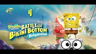 SpongeBob SquarePants: BfBB - Rehydrated (Part 4) - Rock Bottom to Sand Mountain