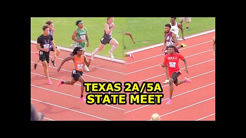 TEXAS 2A⧸5A State Track Meet 2023 Highlights