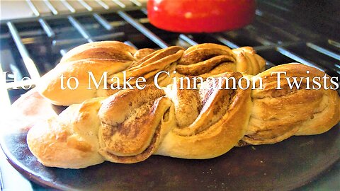 How to Make Cinnamon Twists.
