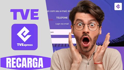 Tv Express Como Adicionar o Código de Recarga