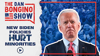 New Biden Policies Hurt Minorities | Government Sanctioned Racial Discrimination