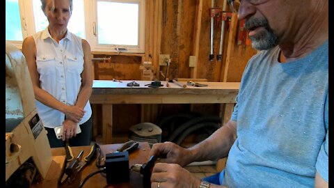 Fruit of the Ash Borer: Live-Edged Bench and Bowl, and Lathe Repair