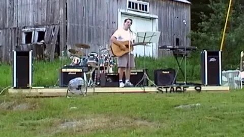 happy birthday to dad sing along (at Bascomfest 2001)