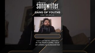 David Le'aupepe's Early Influences | Gang Of Youths #shorts