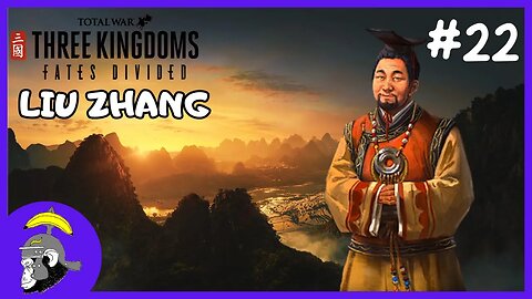 SAIA DA MINHA PROPRIEDADE !! | Liu Zhang - Total War Three Kingdoms Gameplay PT-BR #22