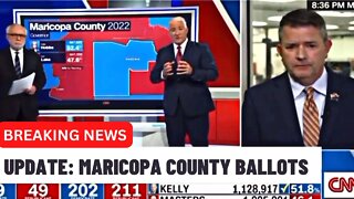 "WE DON'T KNOW WHERE THESE BALL0TS ARE FROM” Update From ARIZONA Governor Race
