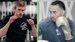 Max Holloway vs Arnold Allen - Training Comparison