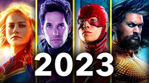 NEW MOVIE TRAILERS 2023 (Sci-Fi)