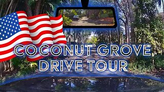 Miami Drive Tour in Coconut Groove