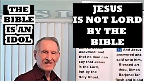Jesus is not Lord by the Bible