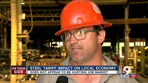 Will Trump tariffs cause a construction slowdown in Cincinnati?