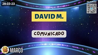 DAVID MIRANDA Comunicado - Operações Pagamentos