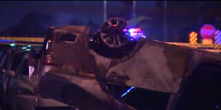 Vegas PD: Multiple fatalities in crash on Flamingo Road