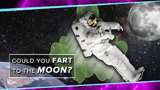 Could You Fart Your Way to the Moon?