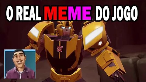 O Real MEME DO Transformers Earthspark Expedition (Reação)