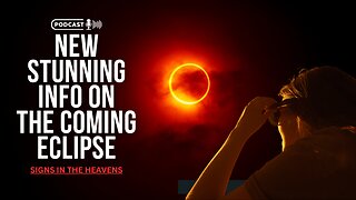New Stunning Information On The Coming Eclipse