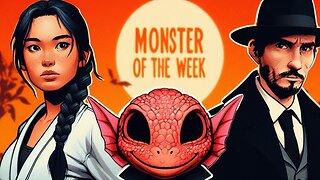 Art of the Roll - Monster of the Week - Session3 #monsteroftheweek #fate