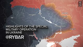 RYBAR Highlights of Russian Military Operation in Ukraine on January 16!