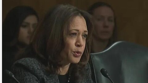 Kamala Harris Nightmare - Video From Her Past Can End Her