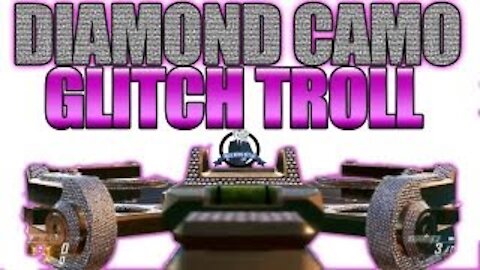 Secret BO2 Diamond Camo Glitch Exposed!!