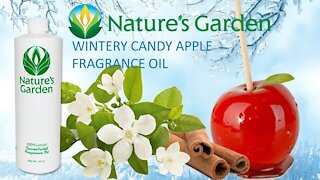 Wintery Candy Apple Fragrance Oil- Natures Garden