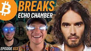 Russell Brand Spreads Bitcoin to 1.6 Million Followers | EP 833