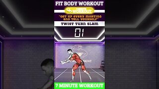 Try this workout for 10 days, see what happens to your body standing only! #workout