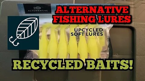 Alternative Fishing Lures Unboxing