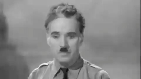Charlie Chaplin's The Greatest Speech Ever Made