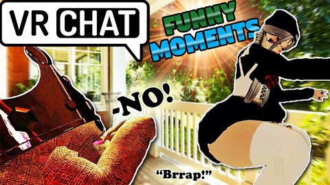 She Wanted to 💩 on My Porch! | VRChat Funny Moments