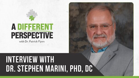 A Different Perspective | with Dr. Patrick Flynn 1.22.22