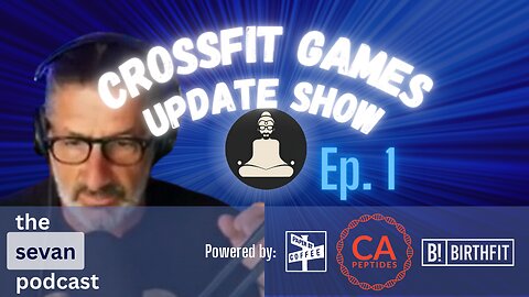 CrossFit Games Update Show EP1 | Live Call In