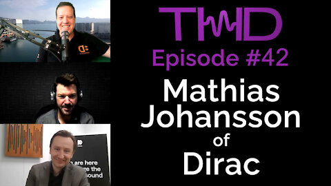 THD Podcast 42 - DIRAC Digital Sound Optimization for Headphones, Home Theatre, Automotive and Pro