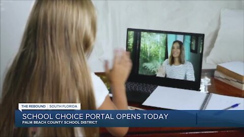 Palm Beach County Schools ‘Make Your Choice’ portal opens