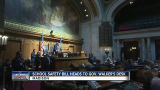 School Safety Bill heads to Gov. Walker's Desk