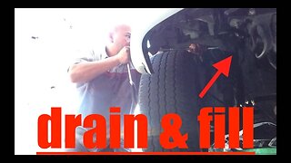 SIMPLE Coolant Drain Fill Radiator Engine Block Toyota 4Runner √ Fix it Angel