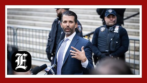 Don Jr. testifies Trump could find 'sexiness' in real estate at civil fraud trial