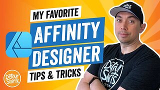 Affinity Designer Tips & Tricks for Beginners and Non-Designers. How to Use it for Print On Demand.