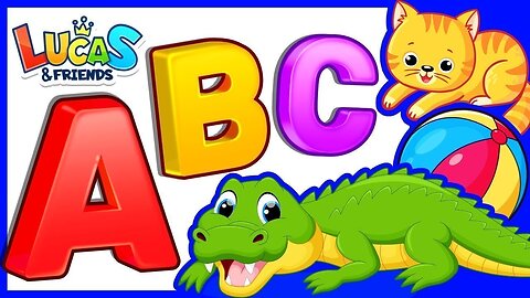A to Z Alphabet Letters _ A for Apple _ ABC Learning For Toddlers _ Kids Educational Videos
