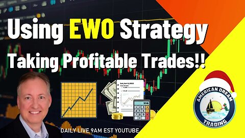 Using EWO Strategy Taking Profitable Trades, Master Class Stock Market Training