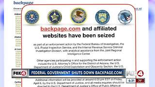 Human trafficking counselor: backpage.com shutdown is a "game-changer"