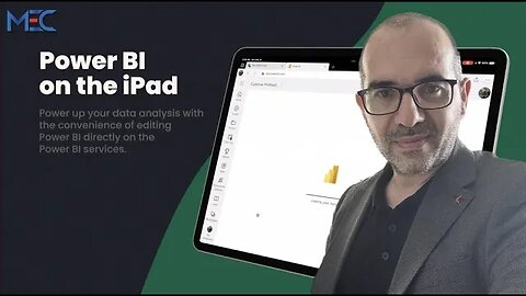 Revolutionize Your Data Insights on-the-go: Power BI Services on Your iPad - No Desktop Required!
